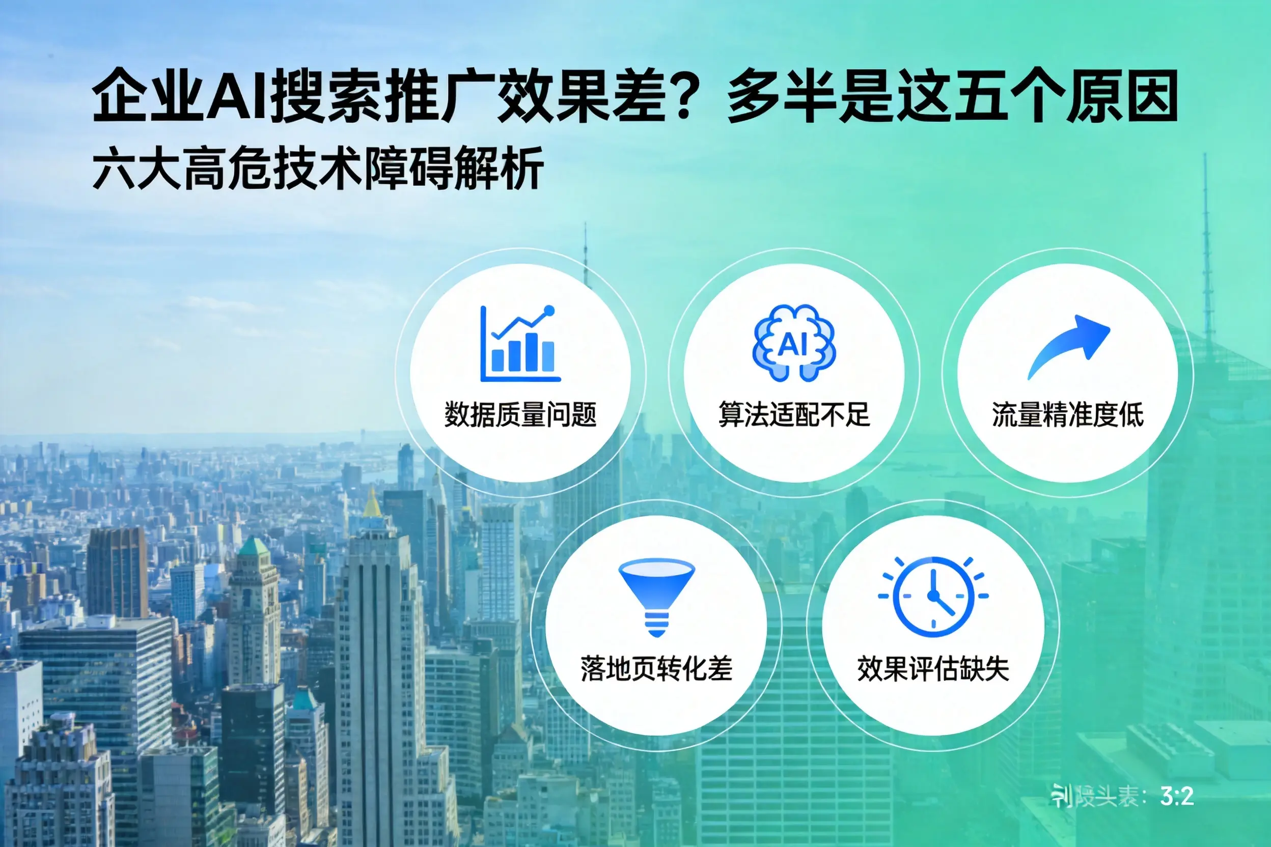 寒亭企业AI搜索推广效果差？多半是这五个原因